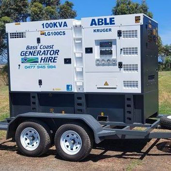 100KVA Generator