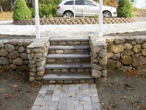 Stairs Masonry Construction — Hardscapes in South Dennis, MA