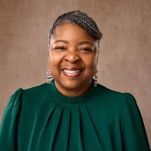 Gina Brown, Administrative Assistant Headshot