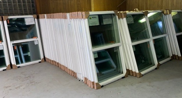 New Three Brown Door | Texas City, TX | Bohn’s Building Materials