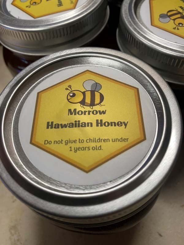 Morrow Hawaiian Honey — Oahu, HI — Honey Bee Rescue