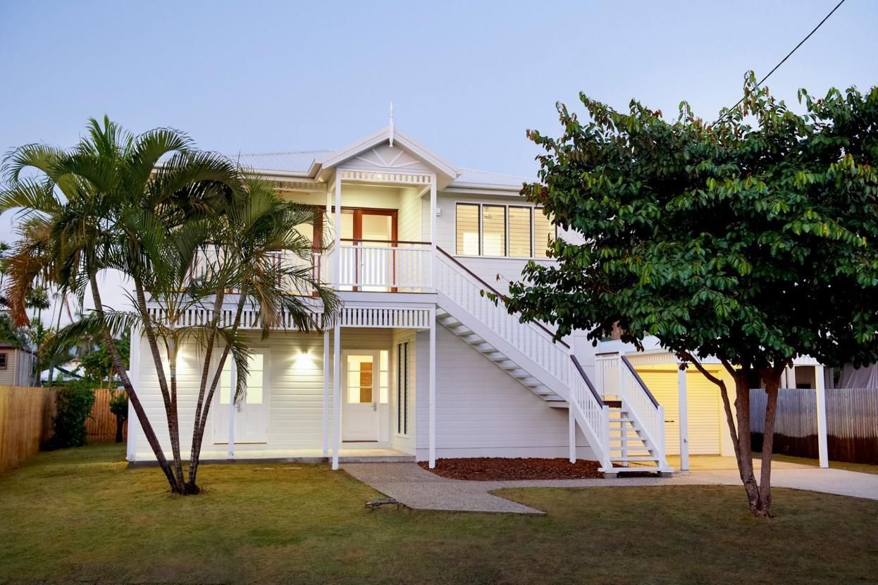 A White House With Stairs Leading Up to the Second Floor — Pro-Jax Pty Ltd in Bohle, QLD