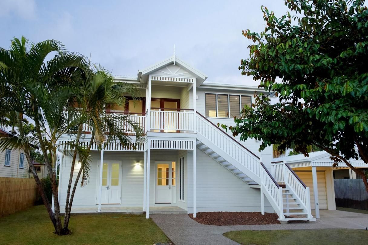 A White House With Stairs Leading Up to the Second Floor — Pro-Jax Pty Ltd in Bohle, QLD