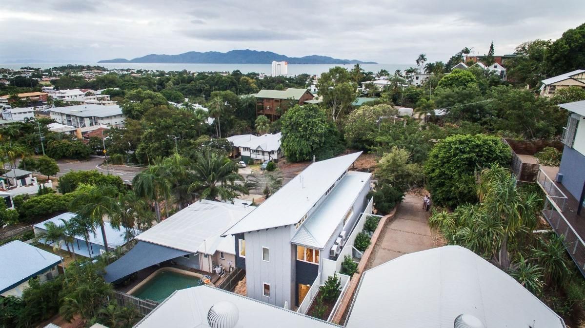An Aerial View of a City With a Lot of Buildings and Trees — Pro-Jax Pty Ltd in Bohle, QLD