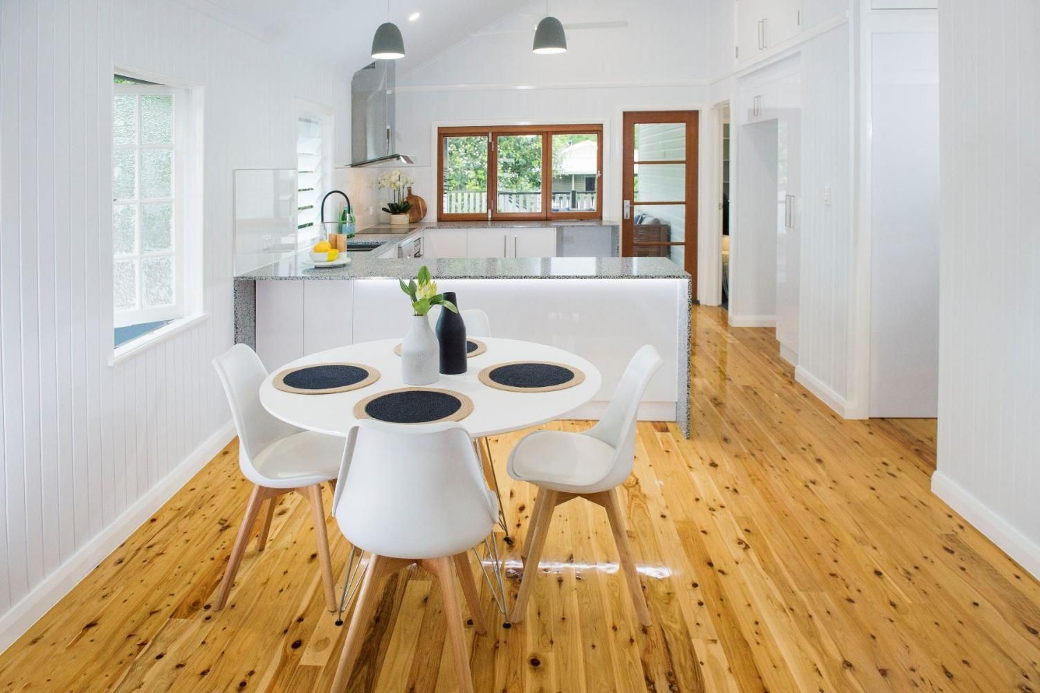 There is a Table and Chairs in the Middle of the Room — Pro-Jax Pty Ltd in Bohle, QLD