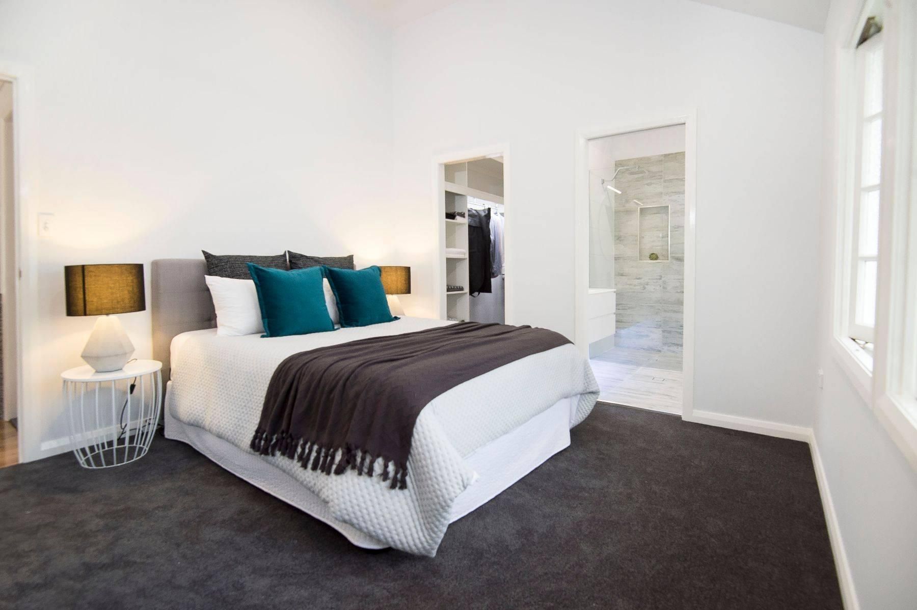There is a Large Bed in the Middle of the Room — Pro-Jax Pty Ltd in Bohle, QLD