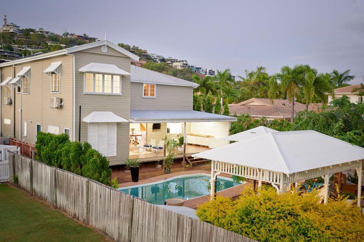 A Large House With a Gazebo and a Swimming Pool — Pro-Jax Pty Ltd in Bohle, QLD