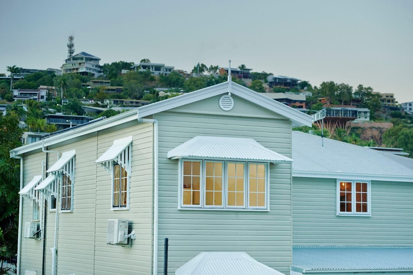 A House With a White Awning on the Side of It — Pro-Jax Pty Ltd in Bohle, QLD