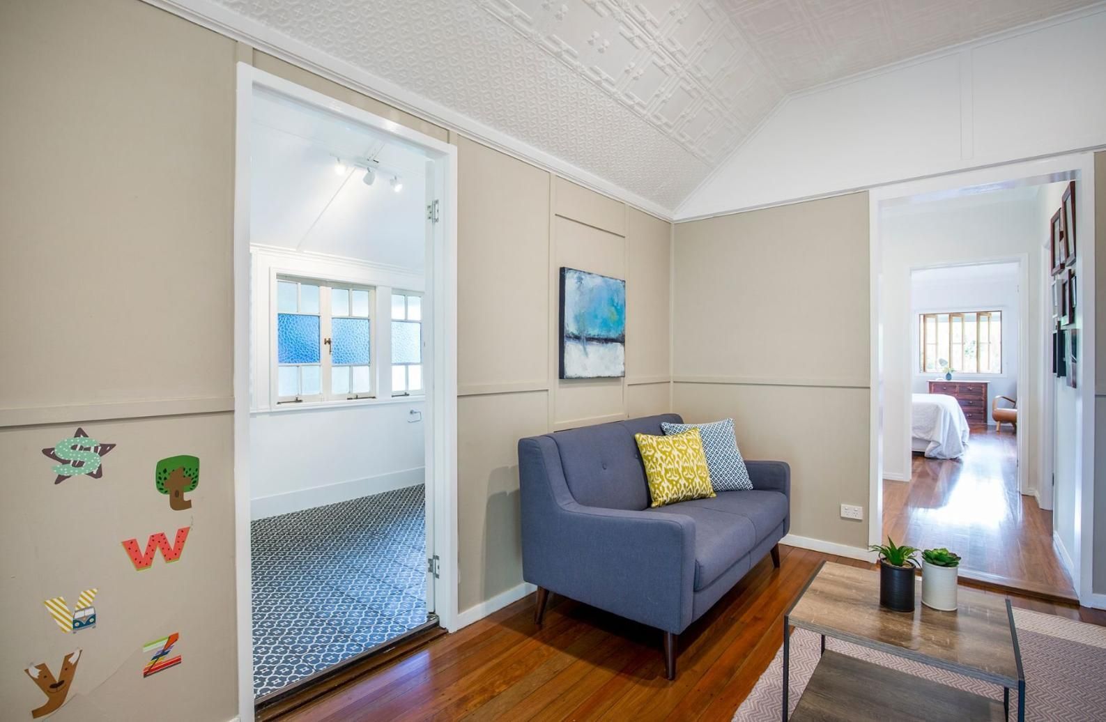 A Living Room With a Couch and a Coffee Table — Pro-Jax Pty Ltd in Bohle, QLD