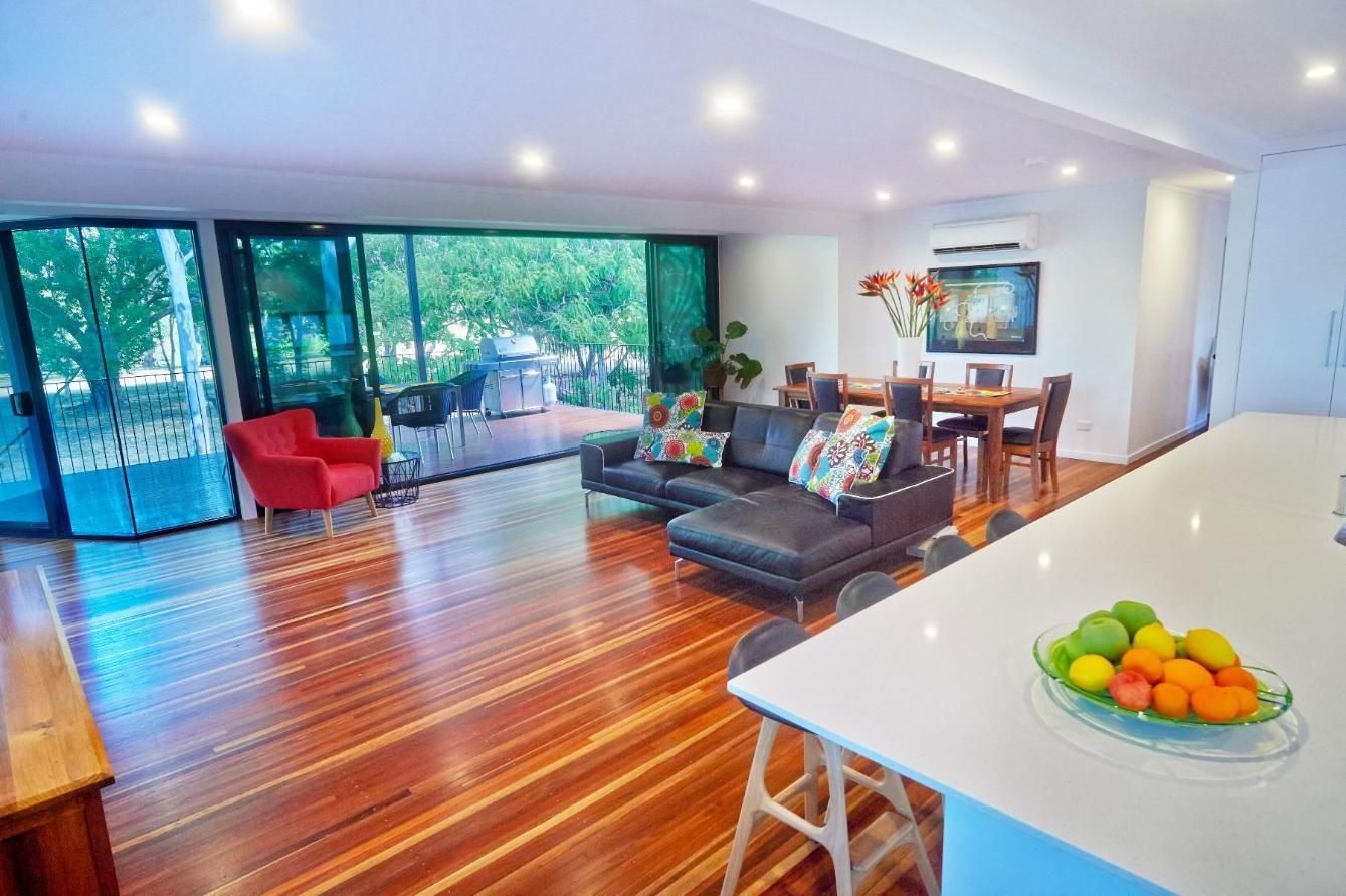 There is a Bowl of Fruit on the Counter in the Living Room — Pro-Jax Pty Ltd in Bohle, QLD