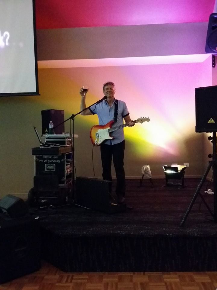 Singer — Gladstone, QLD — Steve Jay Music