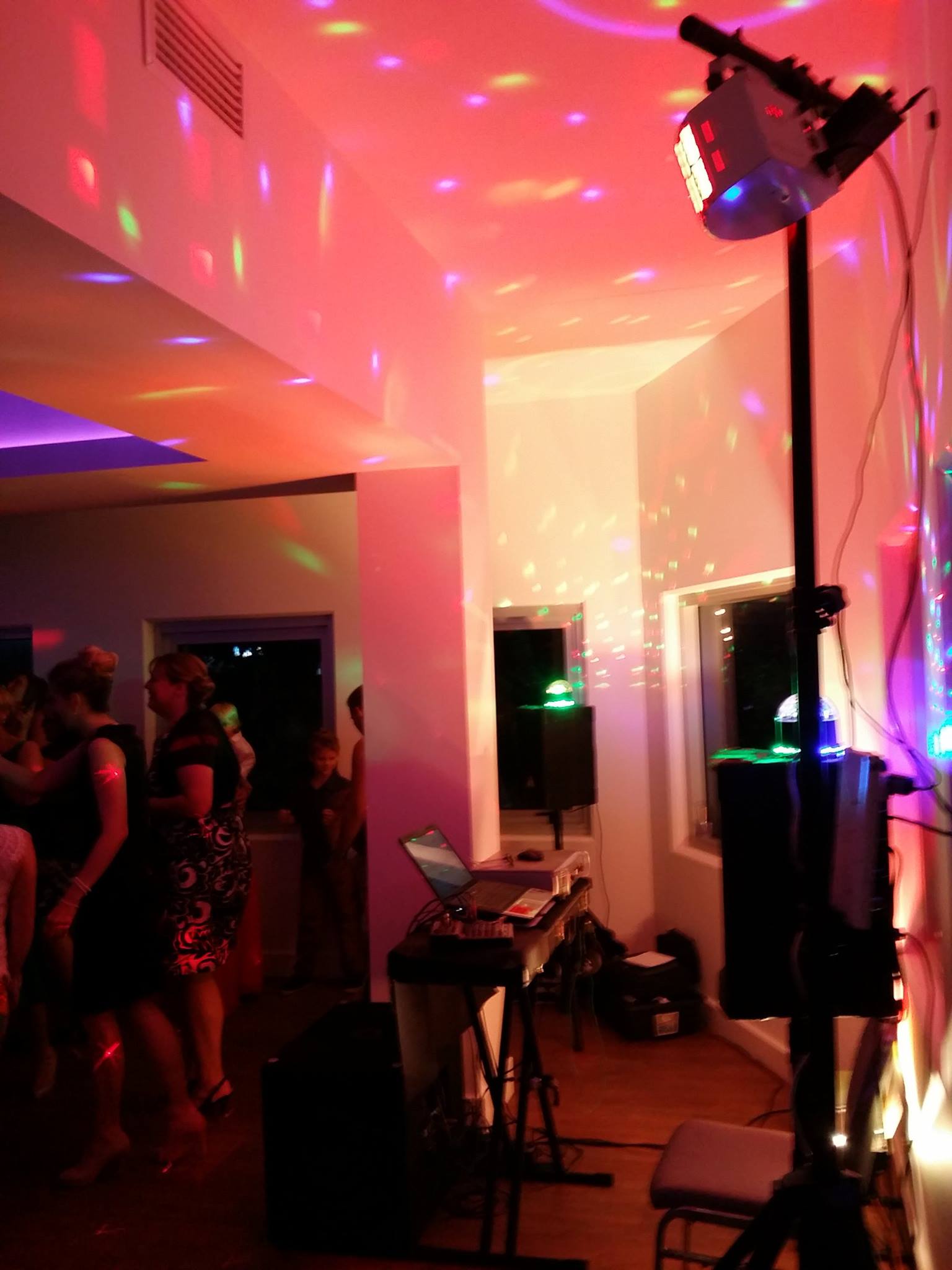 Music Dance Floor — Gladstone, QLD — Steve Jay Music
