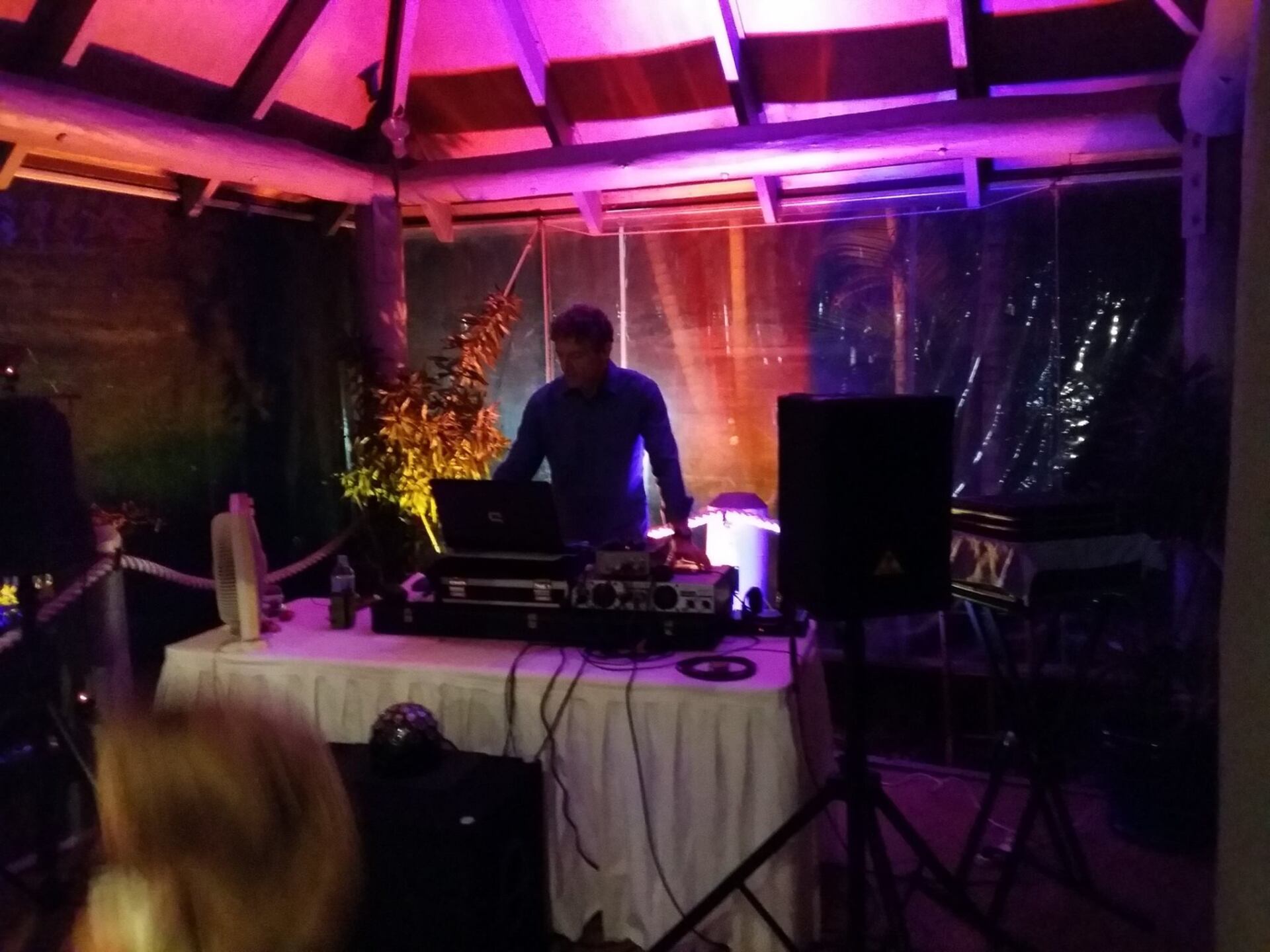 DJ Playing Music — Gladstone, QLD — Steve Jay Music