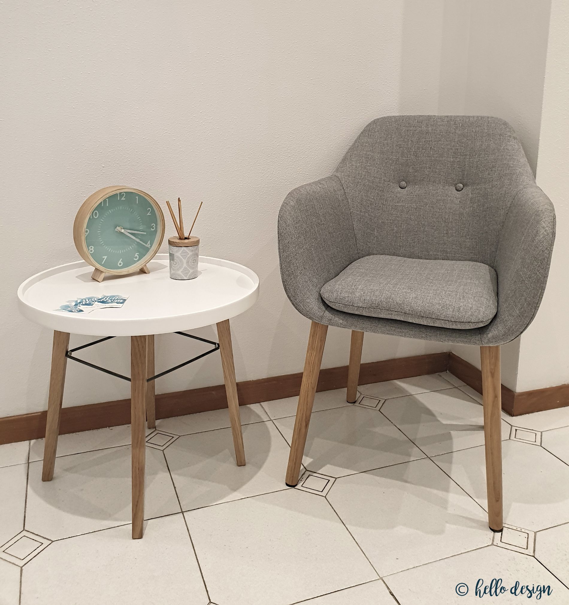 sala di attesa studio dentistico