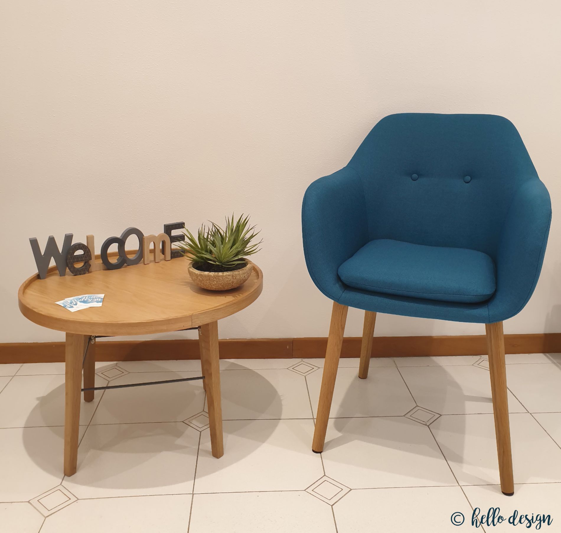 sala accogliente pazienti studio