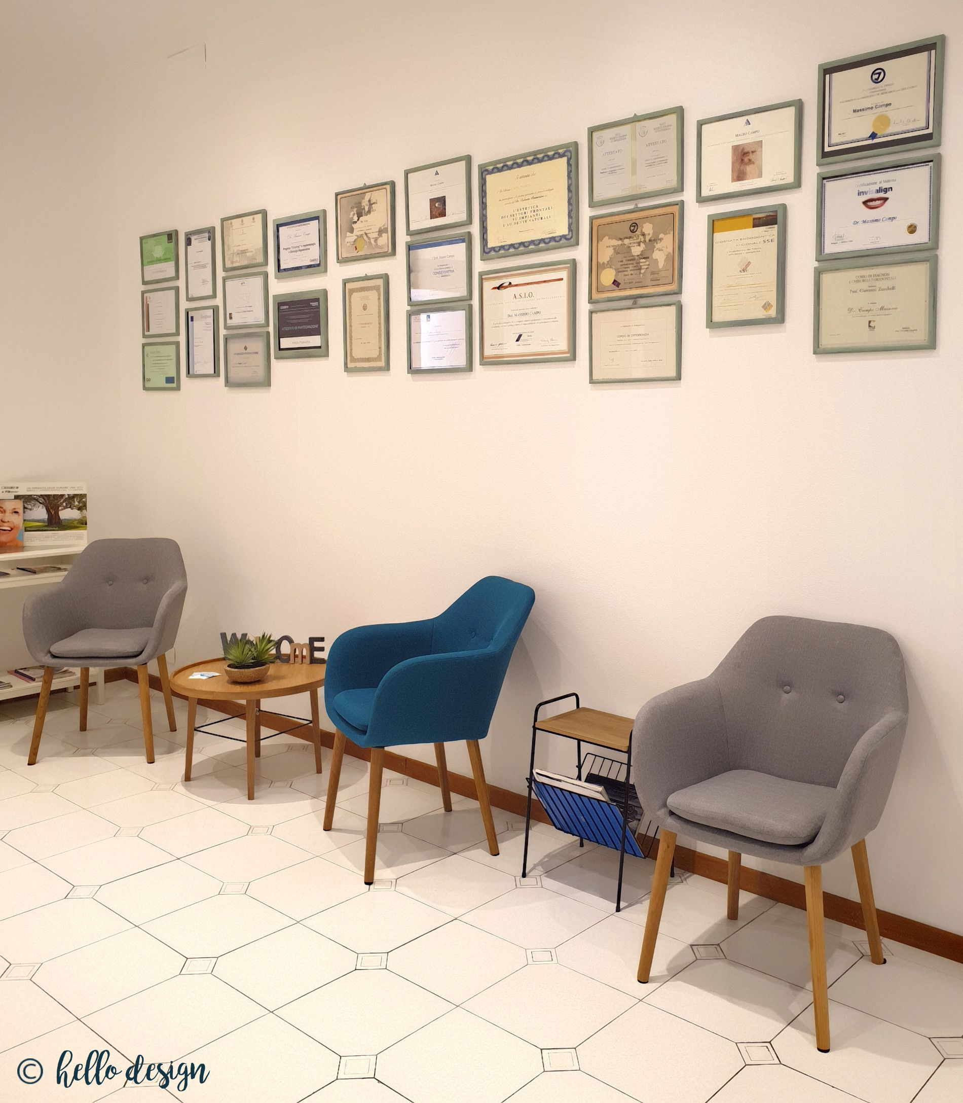 ingresso studio dentistico