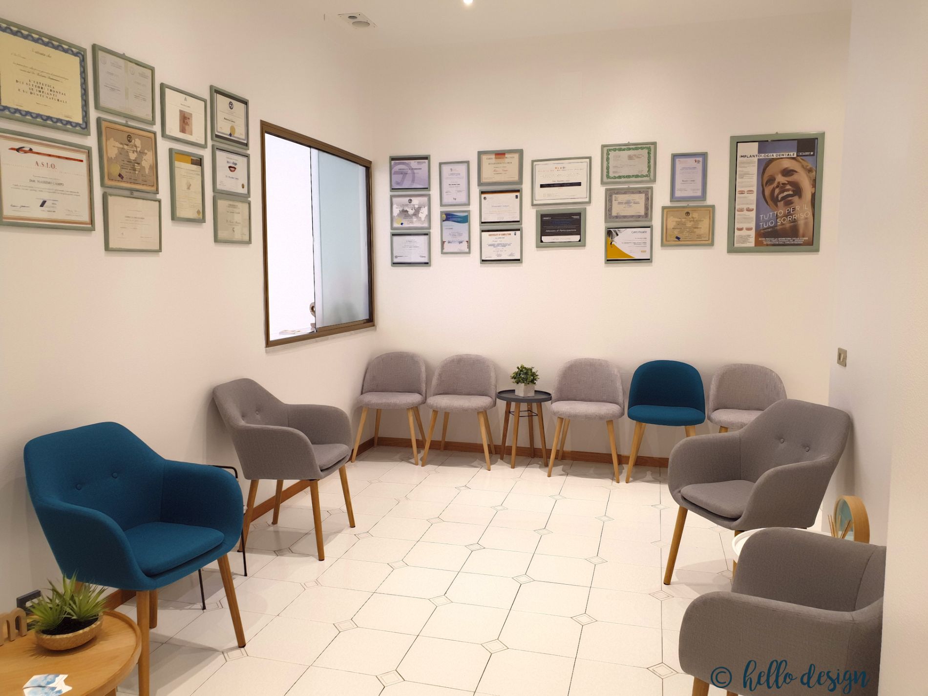 attesa pazienti studio dentistico