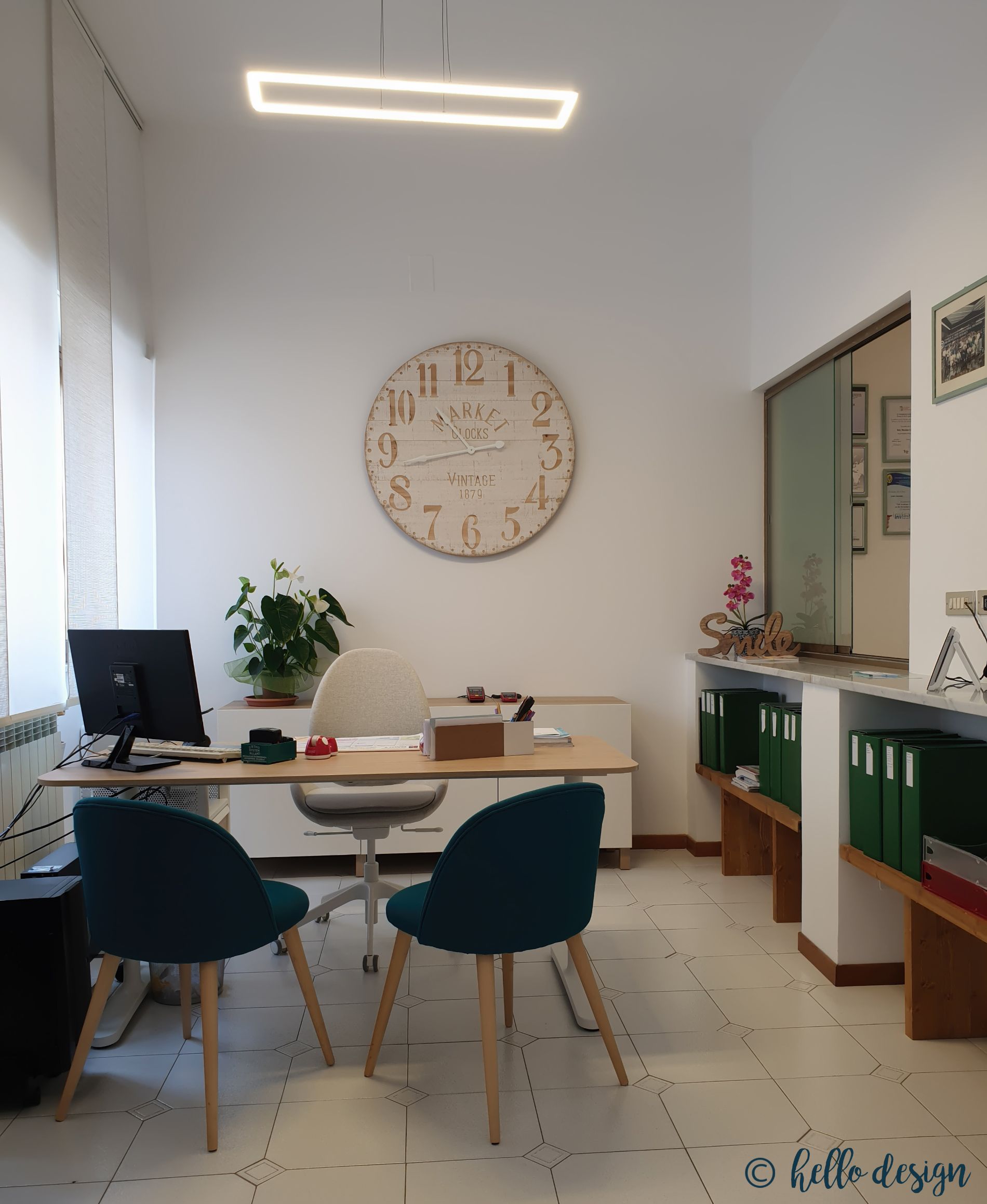 ufficio studio dentistico