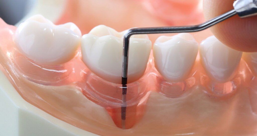 dentista al lavoro
