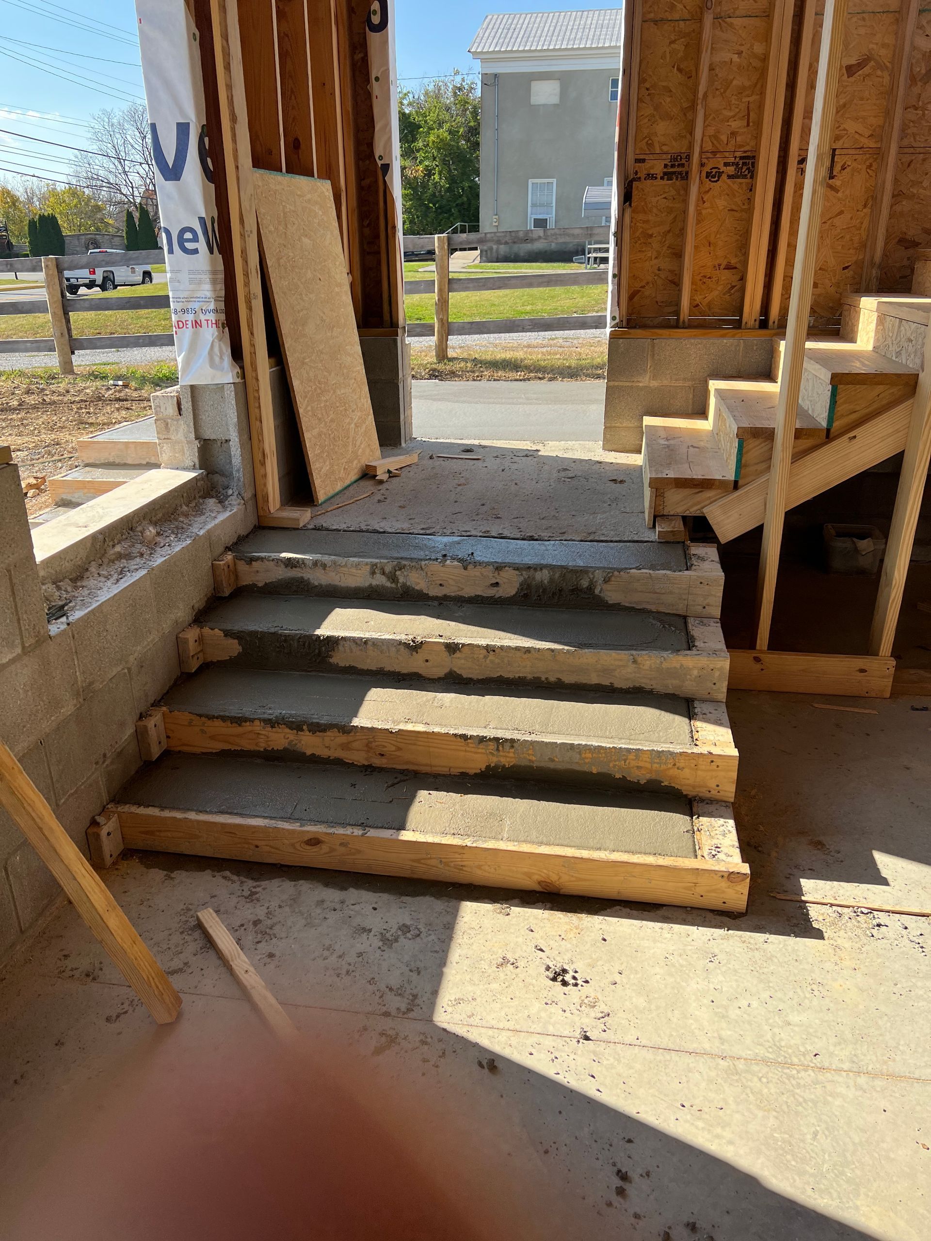 stair construction