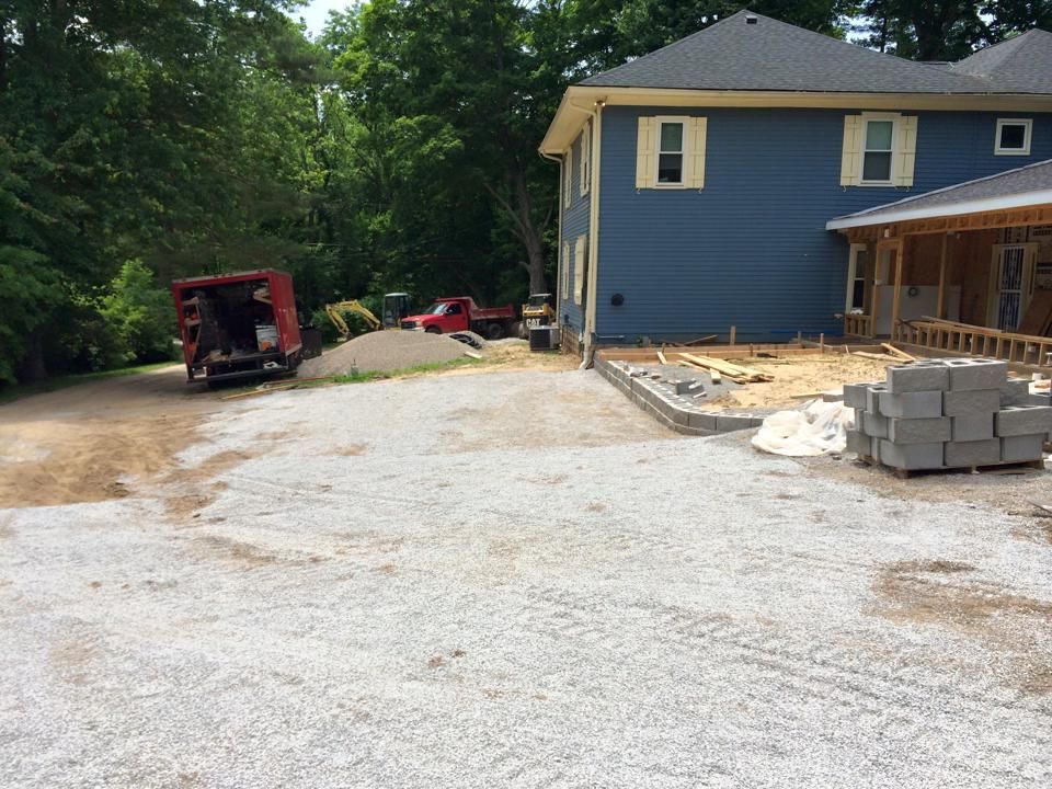 driveway construction
