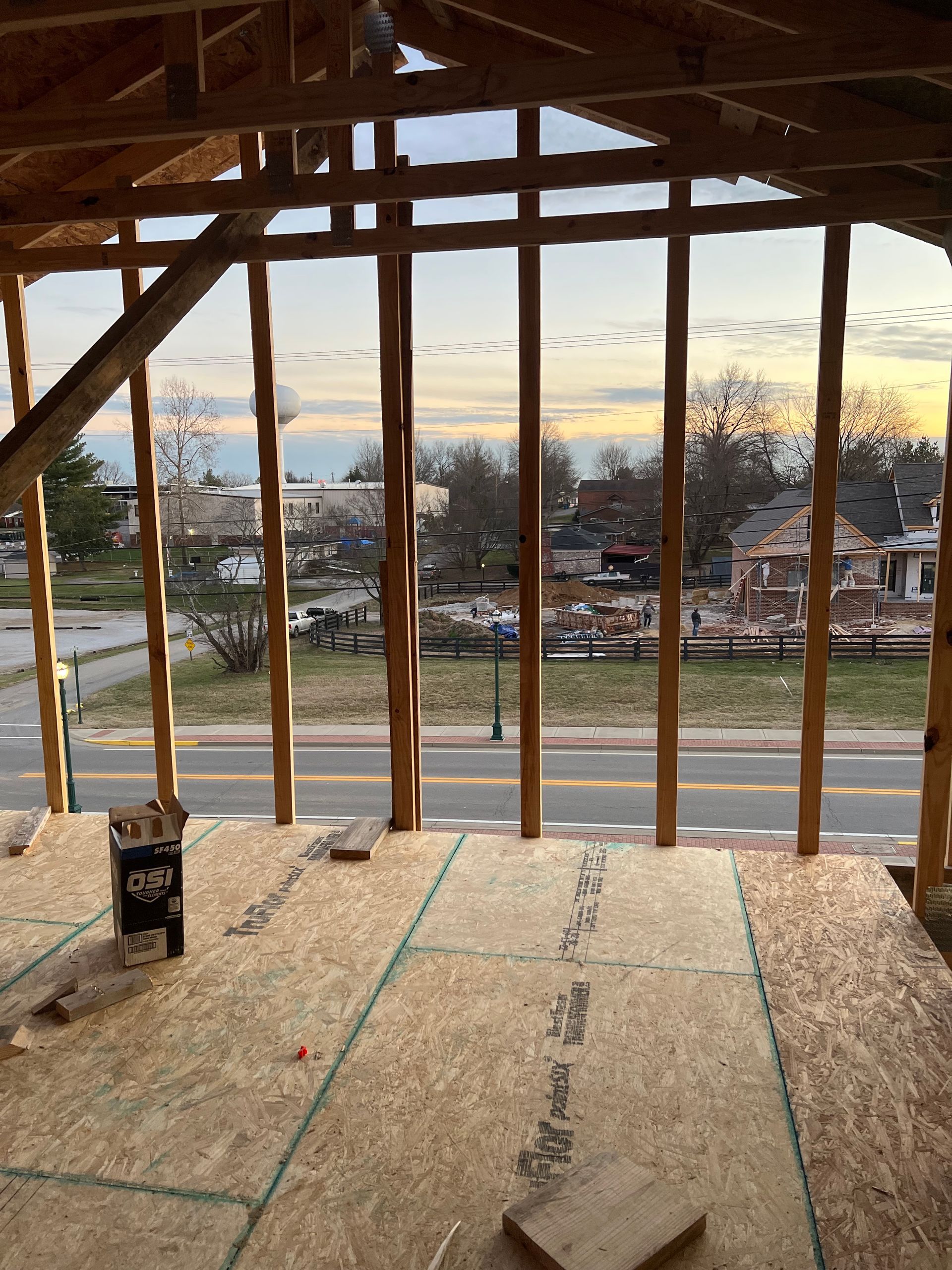 new house framing