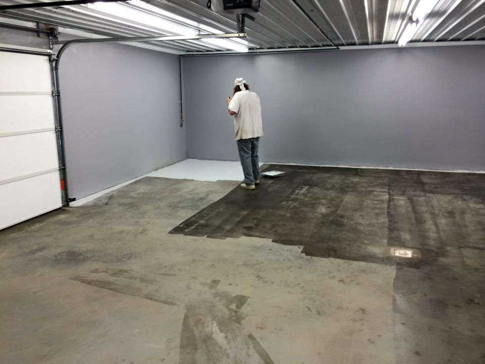 garage sealing
