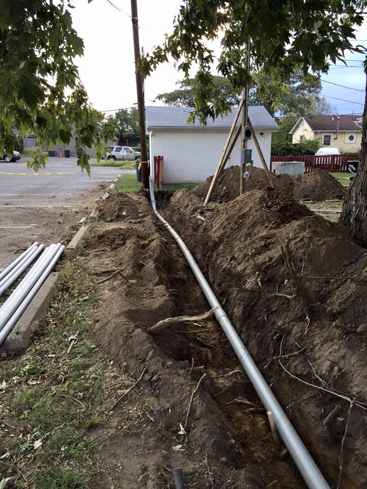 irrigation excavation