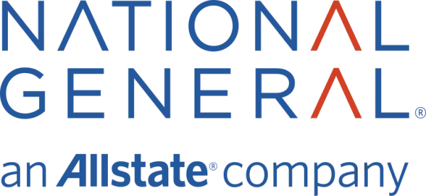The logo for national general is an allstate company.