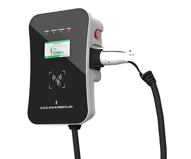 business electric car charger