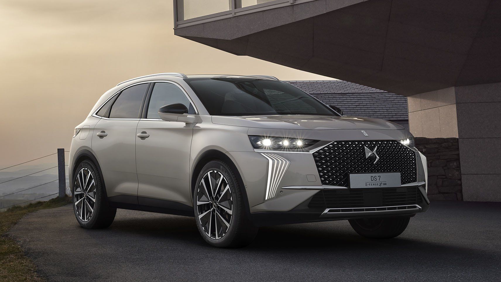 DS7 Hybrid Electric SUV