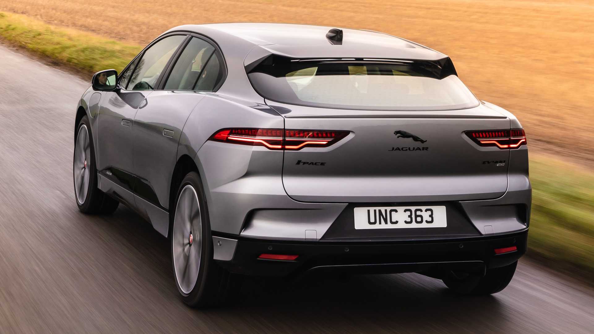 Jaguar-I-Pace-electric-suv-rear-view-car-charger-uk-news