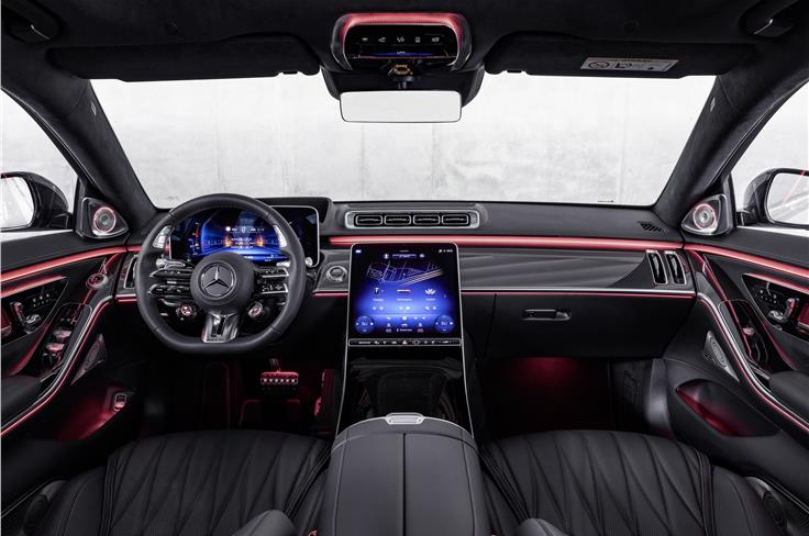 Mercedes-AMG-S63-Plug-in-Hybrid-Vehicle-interior-2-car-charger-uk-news