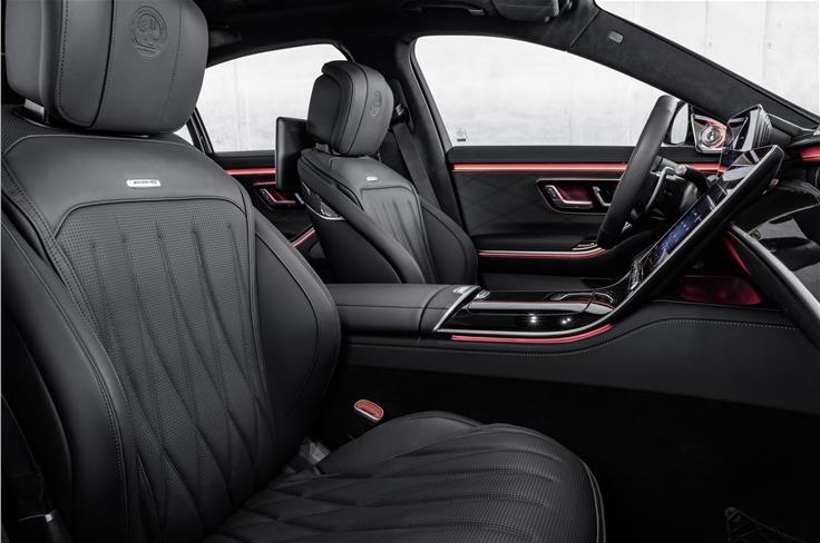 Mercedes-AMG-S63-Plug-in-Hybrid-Vehicle-interior-front-seats-car-charger-uk-news