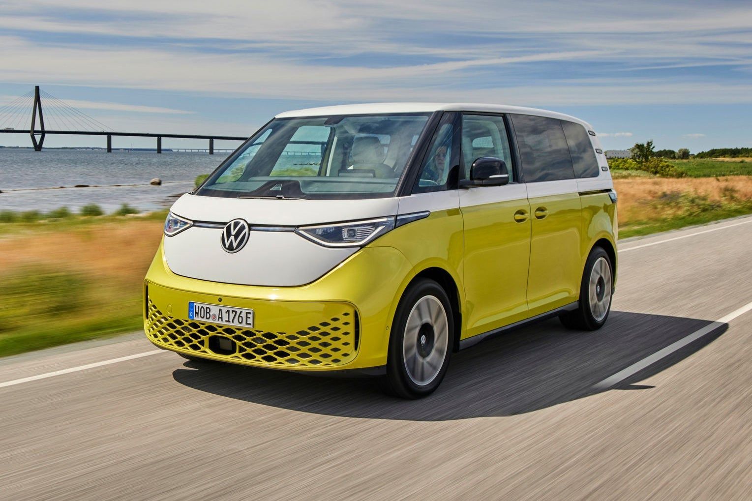 The all new fully electric MultiPurpose Vehicle from Volkswagen