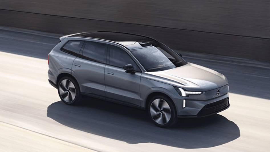 Ready to order! Volvos new fully electric SUV