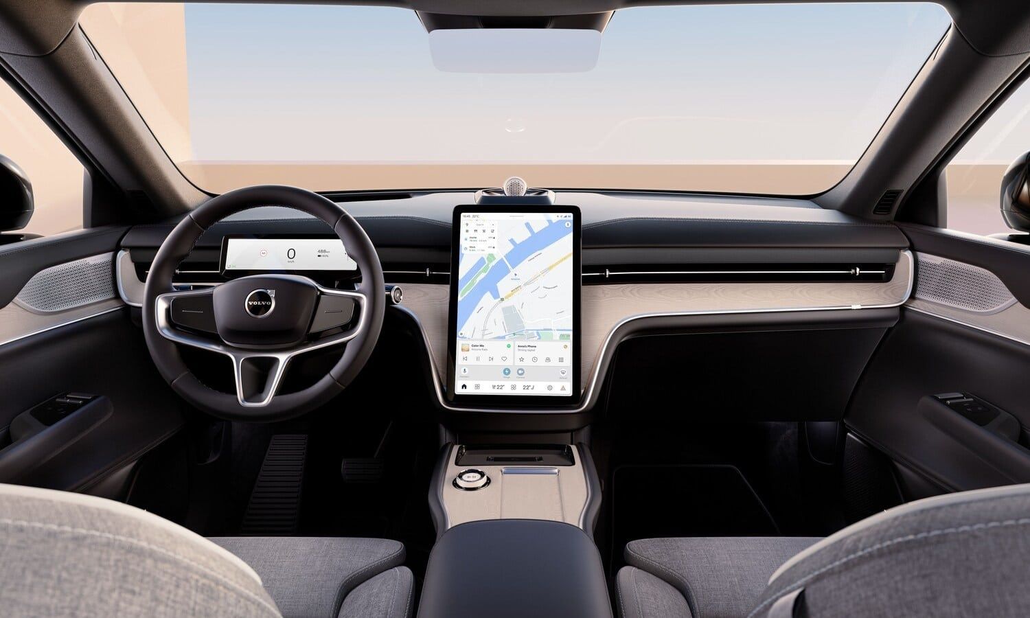 Volvo-EX90-interior-Electric-SUV-Car-Charger-UK-News