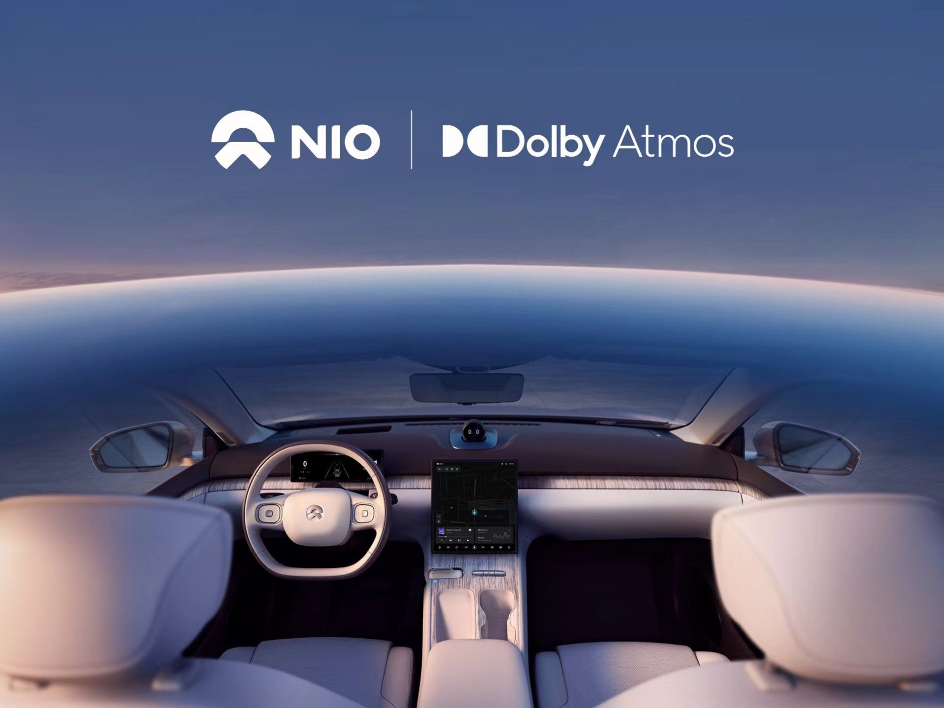 nio et7 fully electric Sedan speakers car-charger.uk news