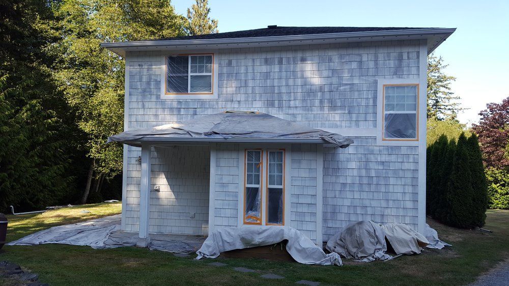 Old House – Bremerton, WA – 2-Shea's Painting & Remodeling