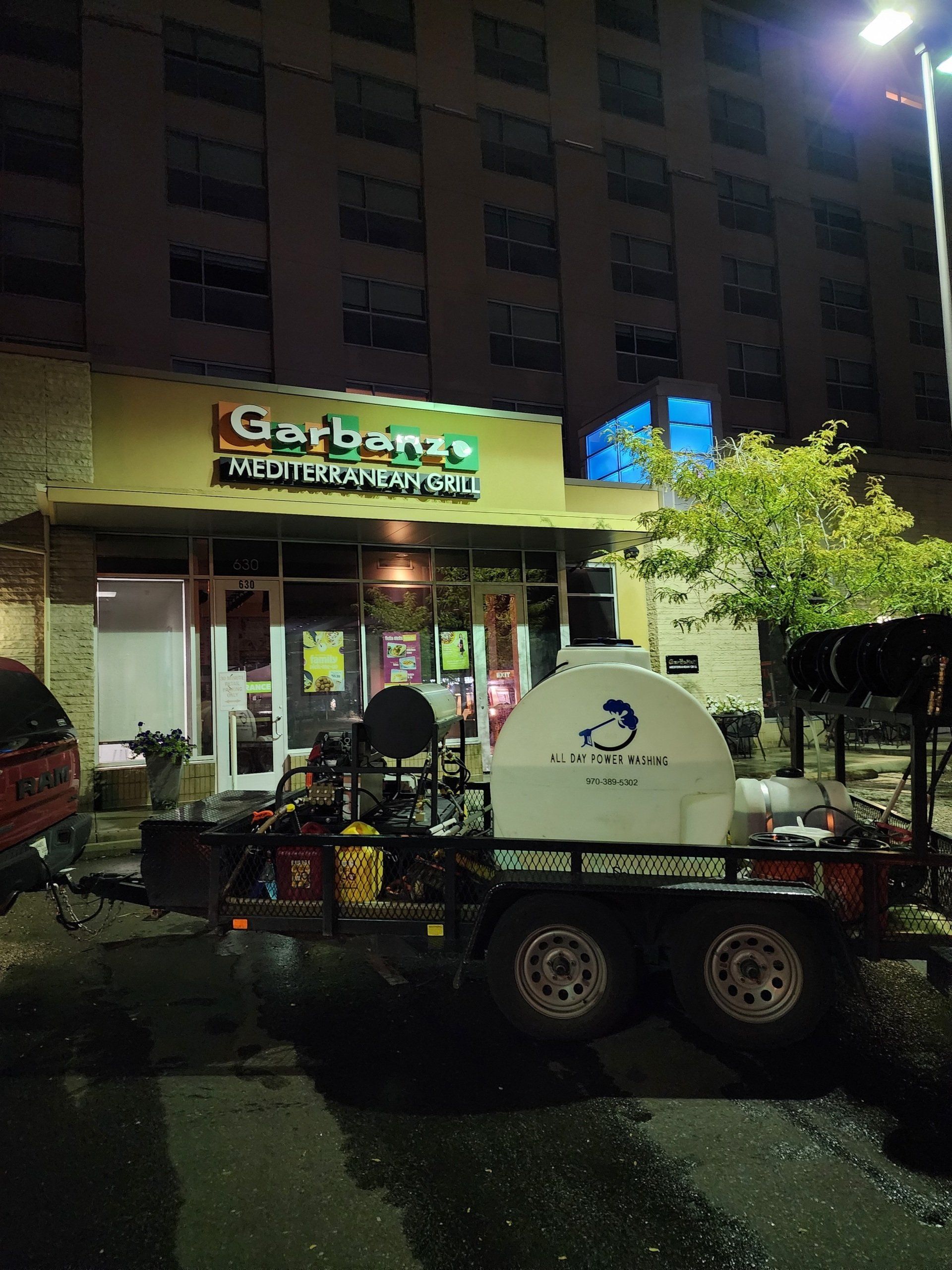 Power Washing Colorado Springs, CO All Day Power Washing