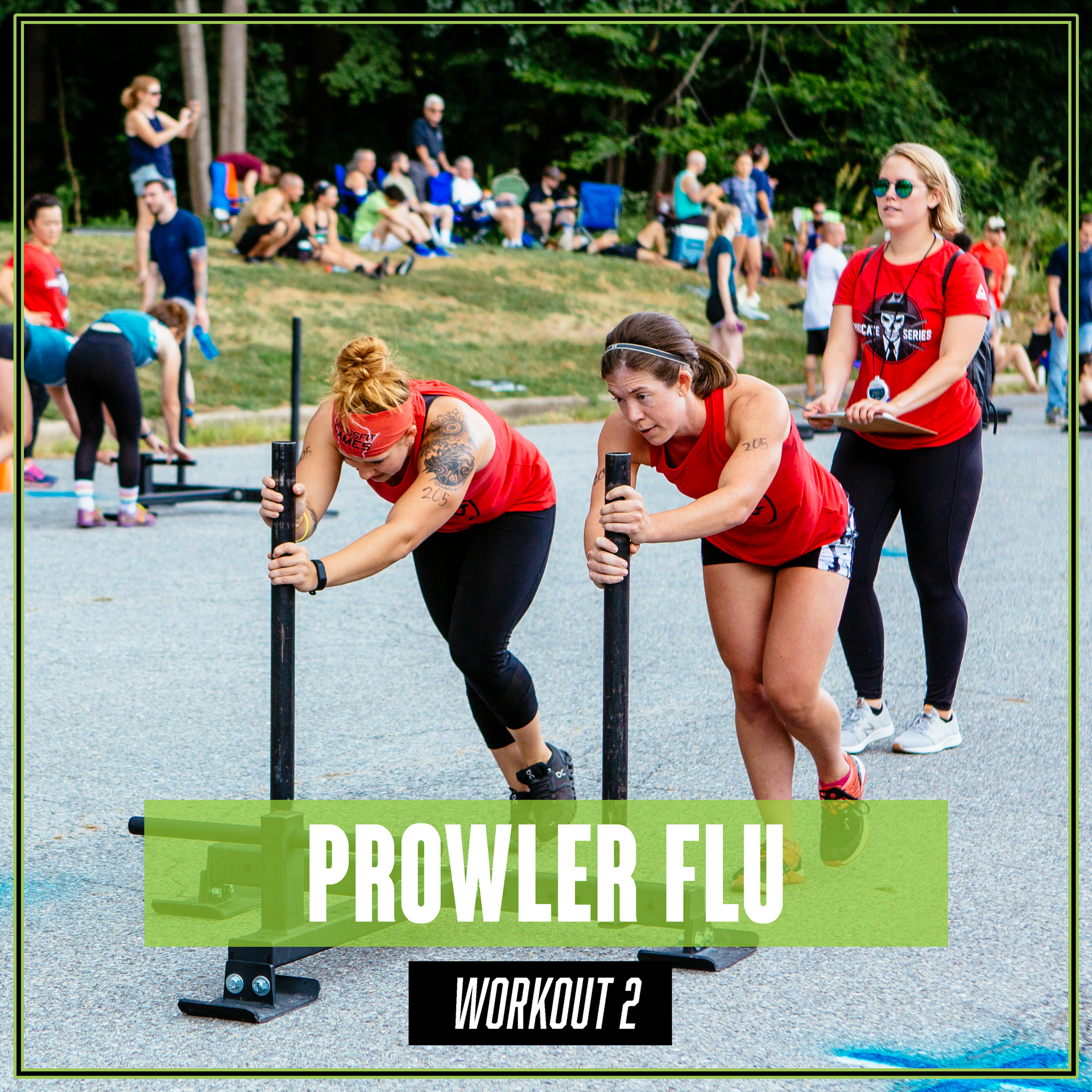 A poster for prowler flu workout 2