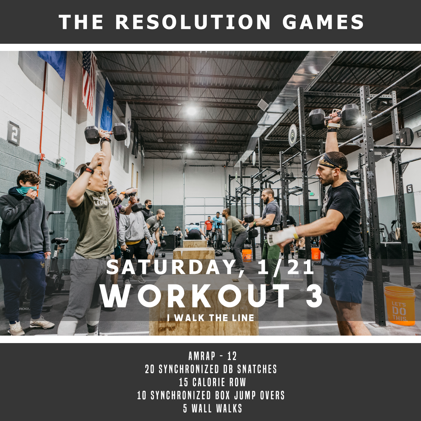 A group of men are lifting dumbbells in a gym.