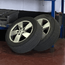  exact set of tyres