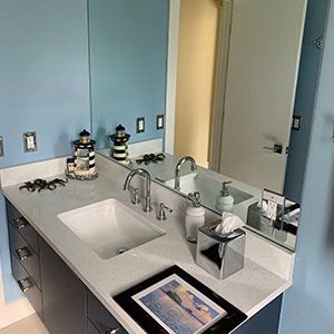 Bathroom Sink — Nokomis, FL — Bay Pointe Kitchen and Bath