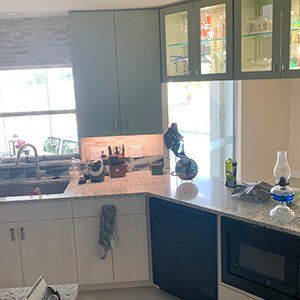 Kitchen Cabinet — Nokomis, FL — Bay Pointe Kitchen and Bath