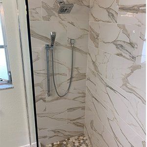 Shower Faucet — Nokomis, FL — Bay Pointe Kitchen and Bath