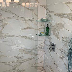 Bathroom Shelf — Nokomis, FL — Bay Pointe Kitchen and Bath