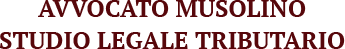 AVVOCATO MUSOLINO STUDIO LEGALE TRIBUTARIO-LOGO