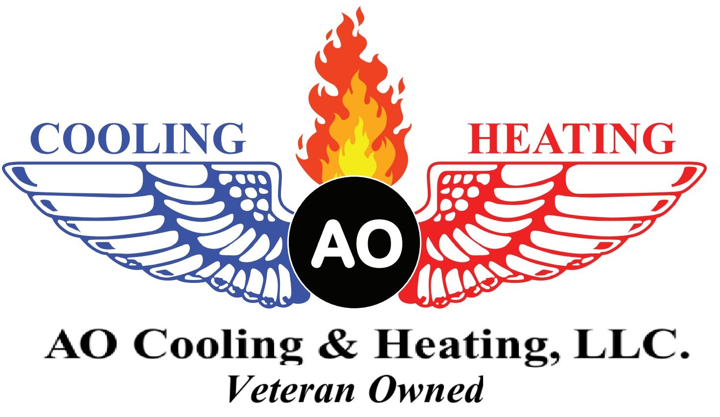 AO Cooling  Heating LLC logo