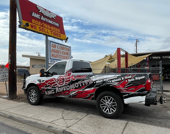 Our Auto Repair Garage | AMC Automotive